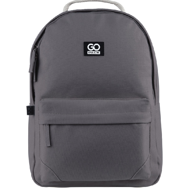 ---Раница GoPack Education Teens 147M-7 Сив