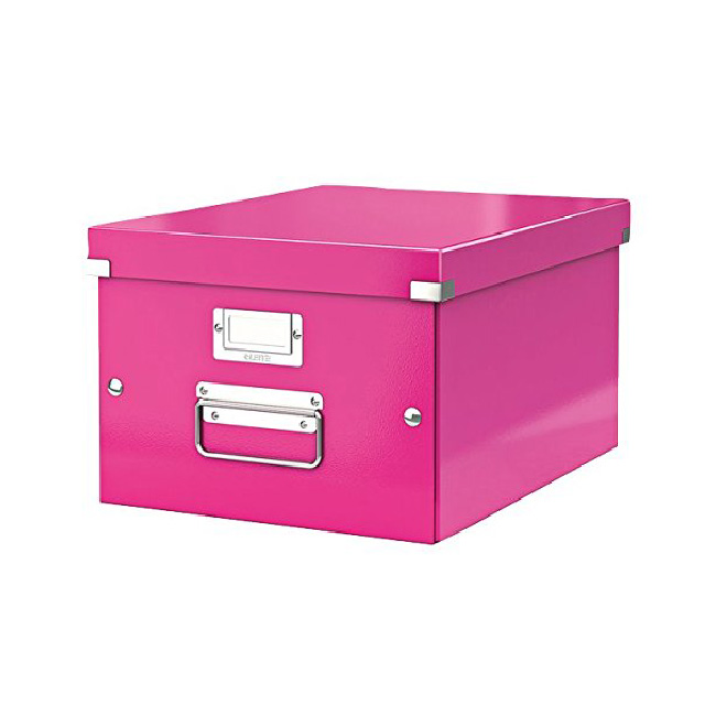 Архивна кутия Leitz Click & Store Розов