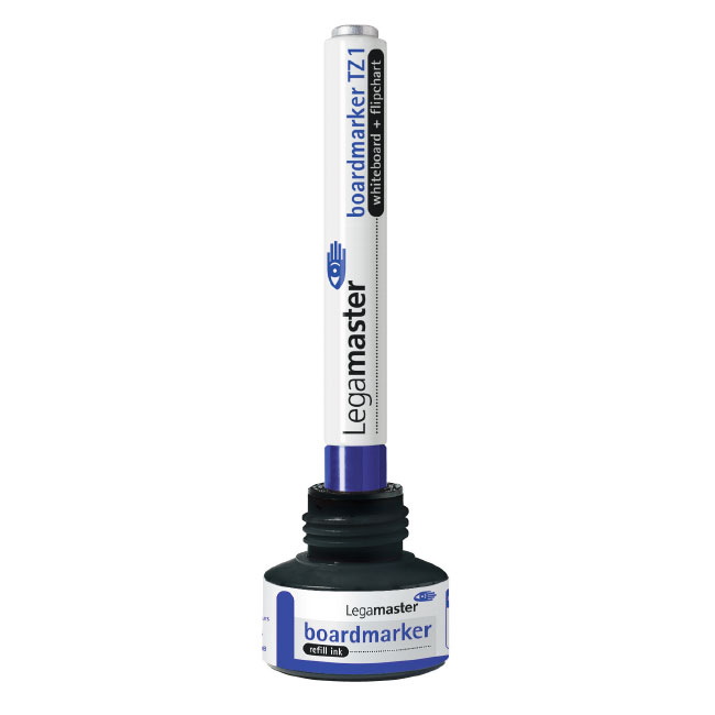 ---Пълнител за маркер Legamaster 25 ml Черен