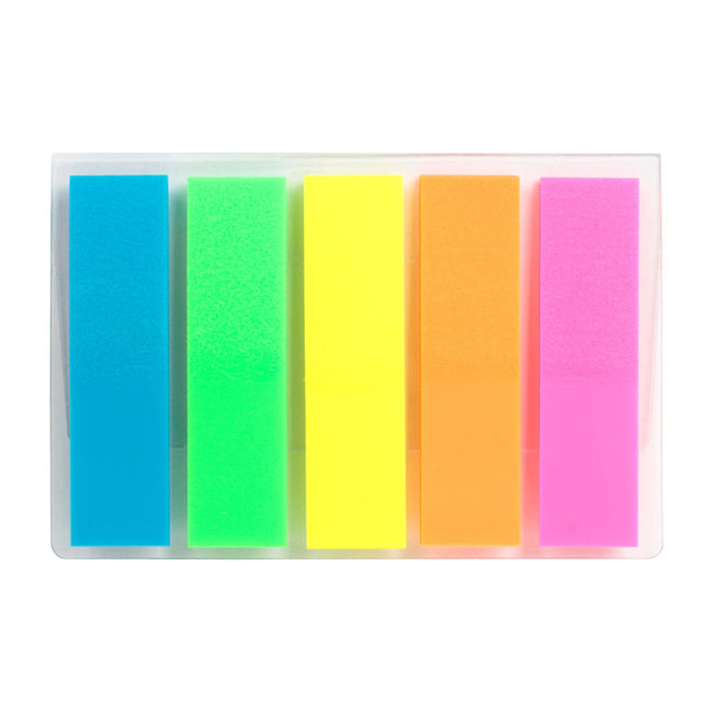 ---Лепящи индекси Delta PVC 45х12 mm 5x25 л.