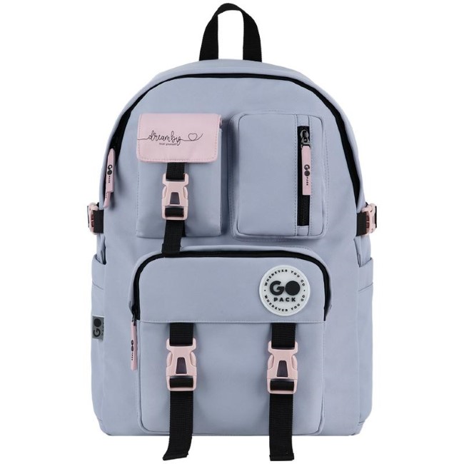 Раница GoPack Education Teens 2500L Сив