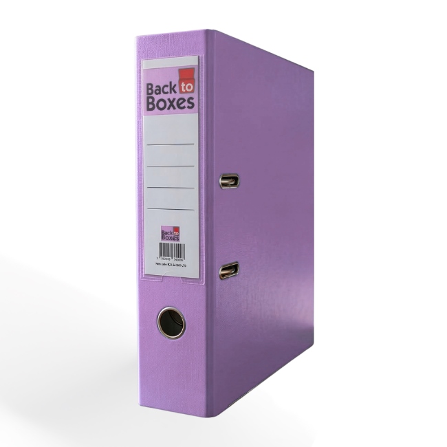 ---Класьор NEW B2B PP A4, 7.5 cm Лилав