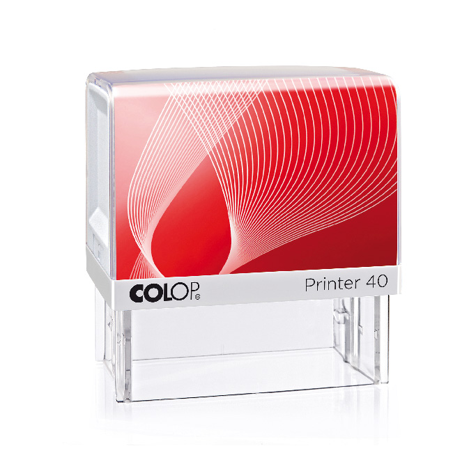 ---Печат правоъгълен Colop Printer G40