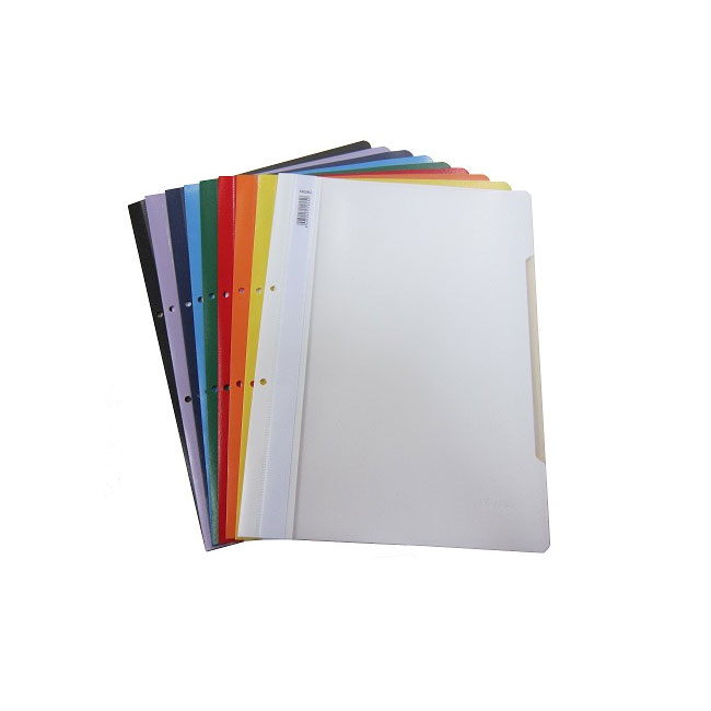 ---Папка Noki PP с перфорация Черен