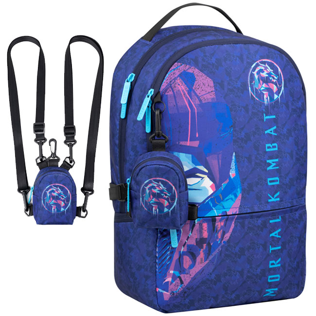 ---Раница Kite Education teens 2569L Mortal Kombat