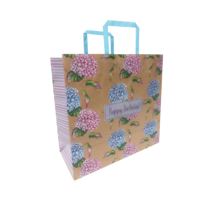 ---Плик за подарък Fresh 323015-24 Крафт Happy Birthday XL