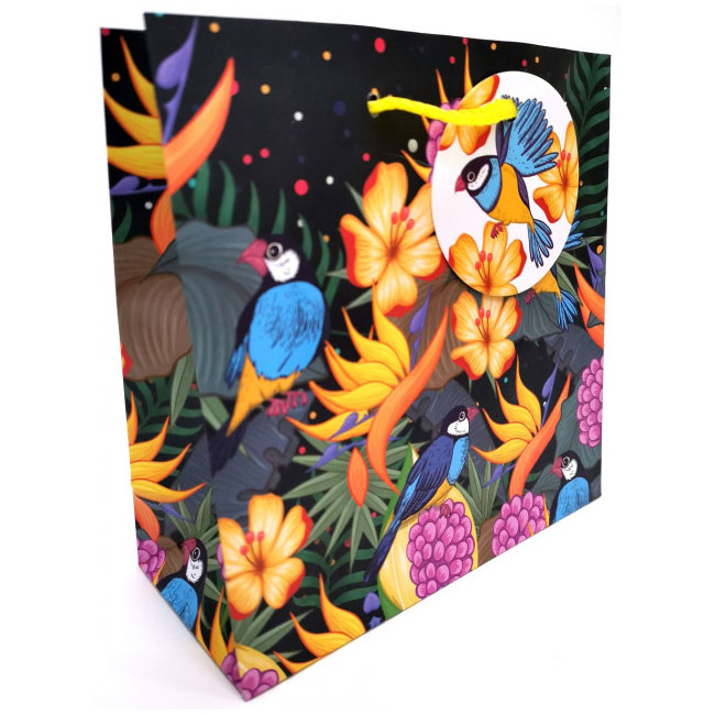 Плик за подарък Fresh 21239 Bird S Квадрат