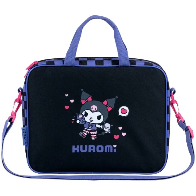 Чанта с цип Kite 589 Kuromi