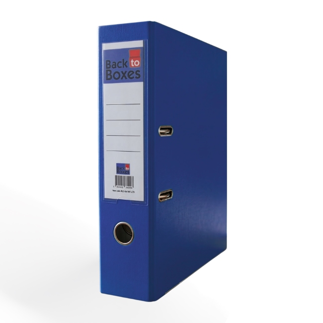 ---Класьор NEW B2B PP A4, 7.5 cm Тъмносин