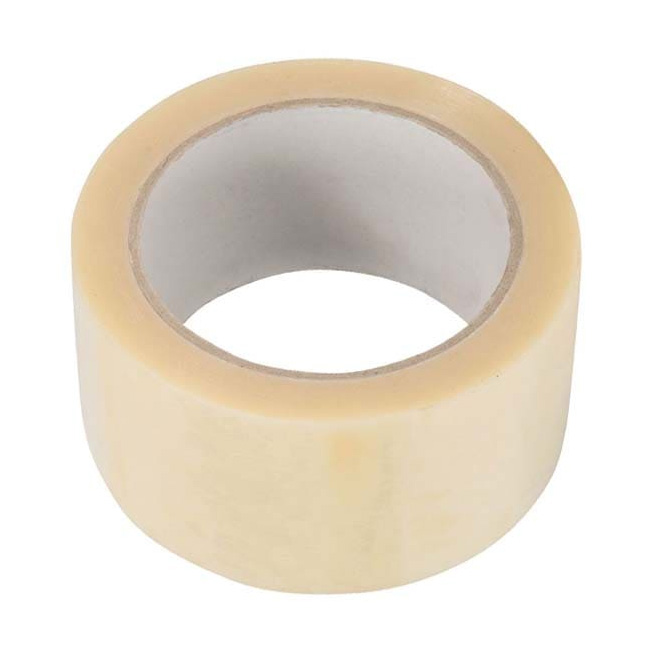 ---Лепяща опаковъчна лента тиксо 48 mm x 60 m Безцветна