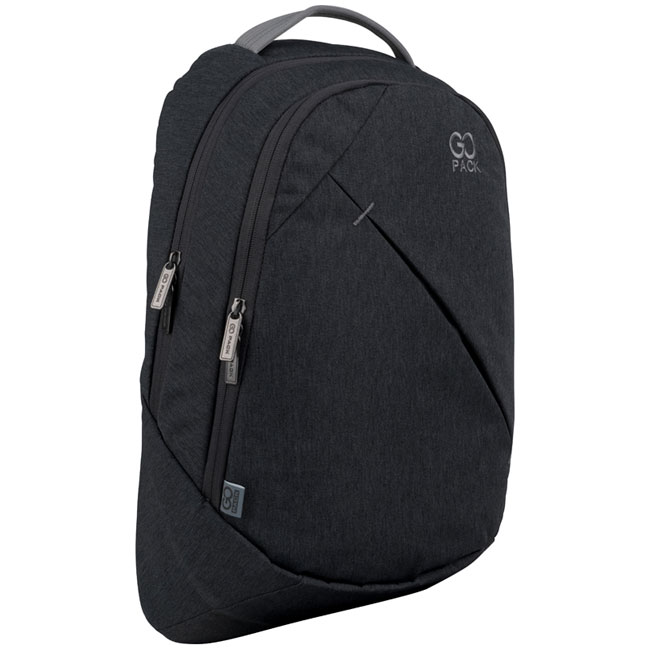 ---Раница GoPack Education Teens 177M-3 Черен