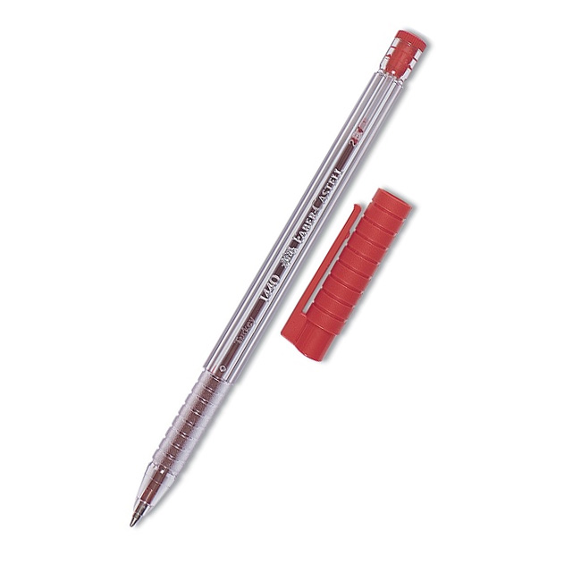 Химикалка Faber-Castell Fine 1440 Червен