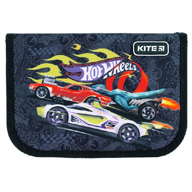 Несесер правоъгълен Kite 621 Hot Wheels