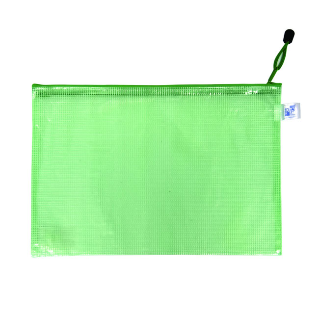 ---Джоб с цип Karton A4 Зелен