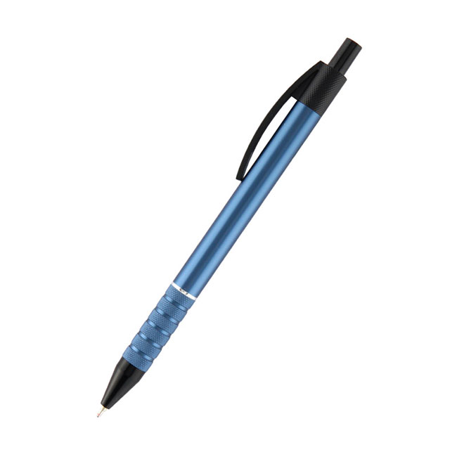 ---Автoматична химикалка Axent Prestige 0.7 mm Син корпус
