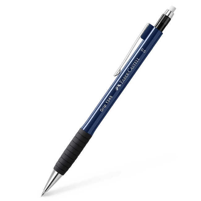 Автоматичен молив Faber-Castell Grip 1345 Син