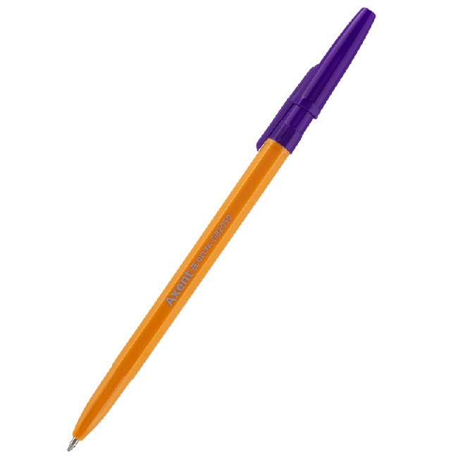 ---Химикалка Delta DB 2050 0.7 mm Лилав