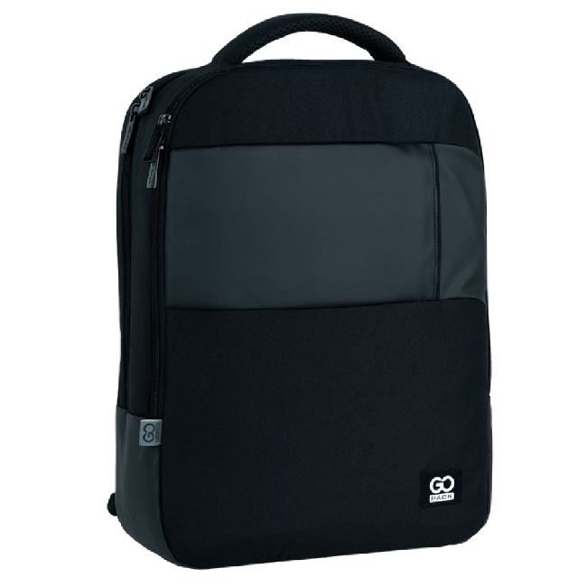 ---Раница GoPack Education Teens 153 Черен