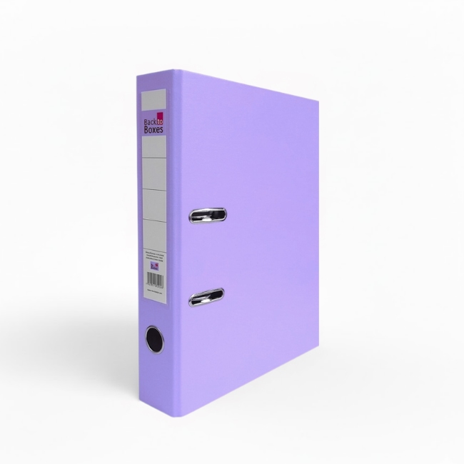 ---Класьор NEW B2B PP A4, 5 cm Лилав