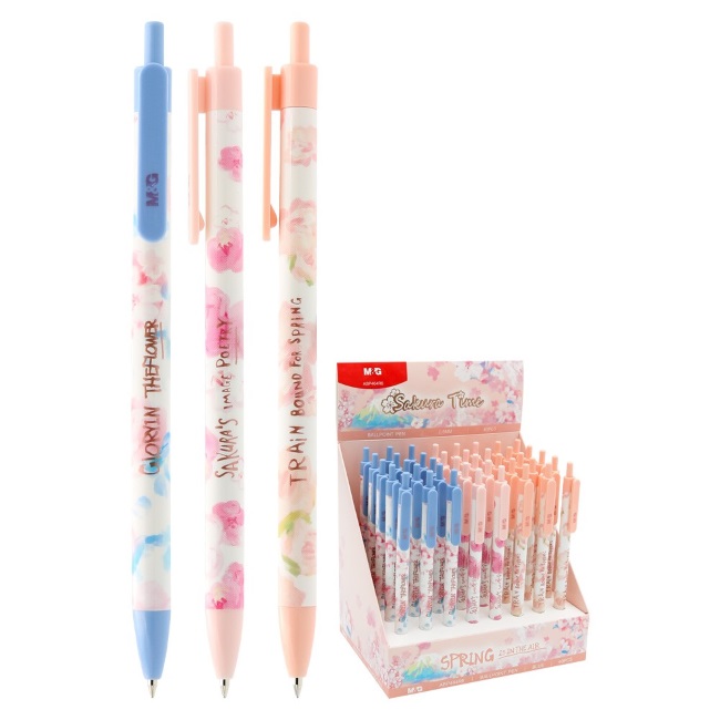 ---Автоматична химикалка Sakura 0.5 mm Син