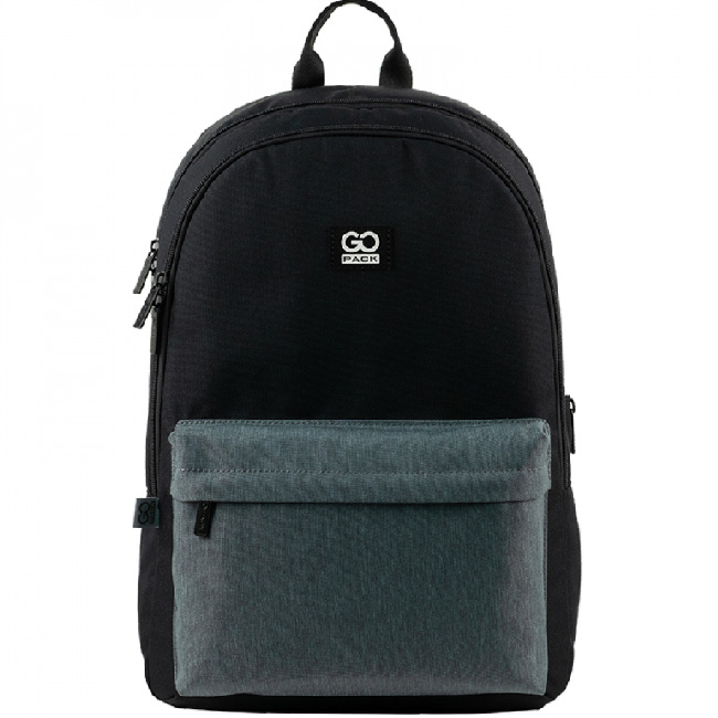 ---Раница GoPack Education Teens 140L-4 сив