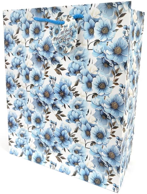 ---Плик за подарък Fresh Flowers L GB-24048