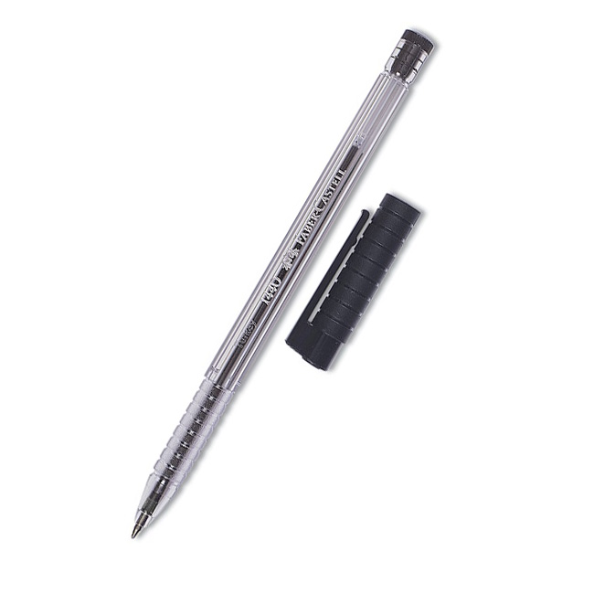 Химикалка Faber-Castell Fine 1440 Черен