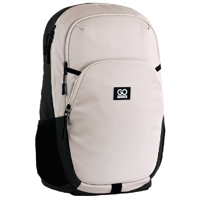 ---Раница GoPack Education Teens 185 Бежов