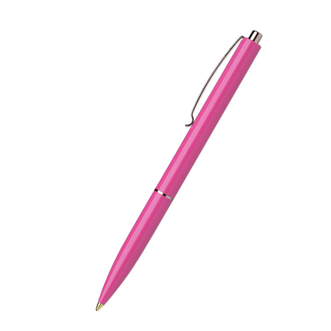 Автоматична химикалка Schneider K15 Розово тяло, синьопишеща