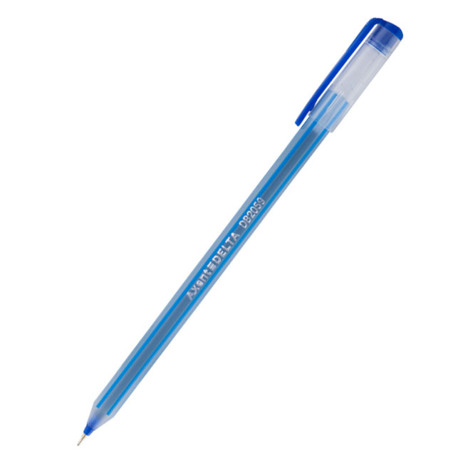 --------Химикалка Delta 2059 0.7 mm Син