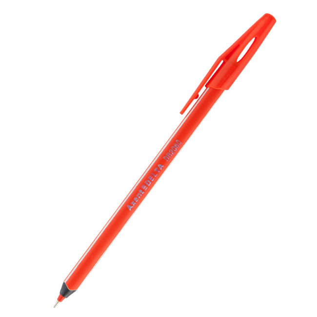 --------Химикалка Delta DB 2060 0.7 mm Червен