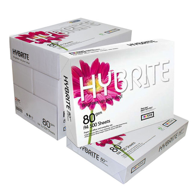 --------Хартия Hybrite A4 500 л. 80 g/m2