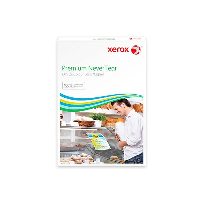 ---Етикети Xerox Never Tear / Mistral полиестерни прозр. A3, 50 л.