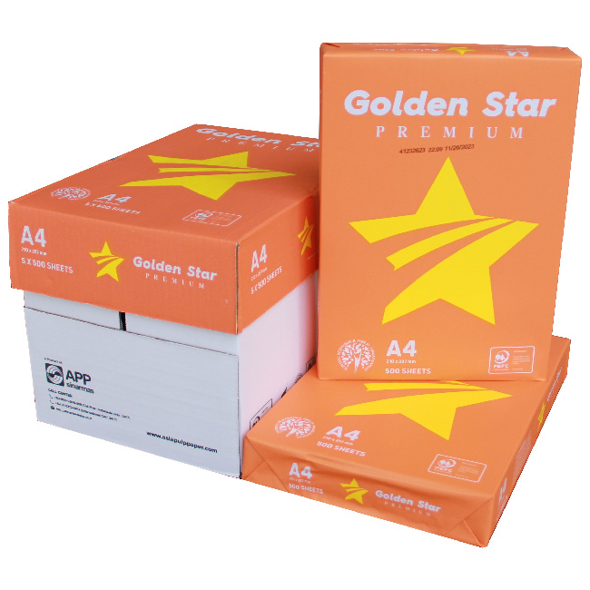 ---Хартия Golden Star Premium A4 70 g/m2