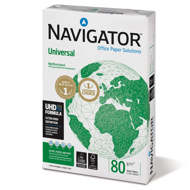 --------Хартия Navigator Universal A3 500 л. 80 g/m2