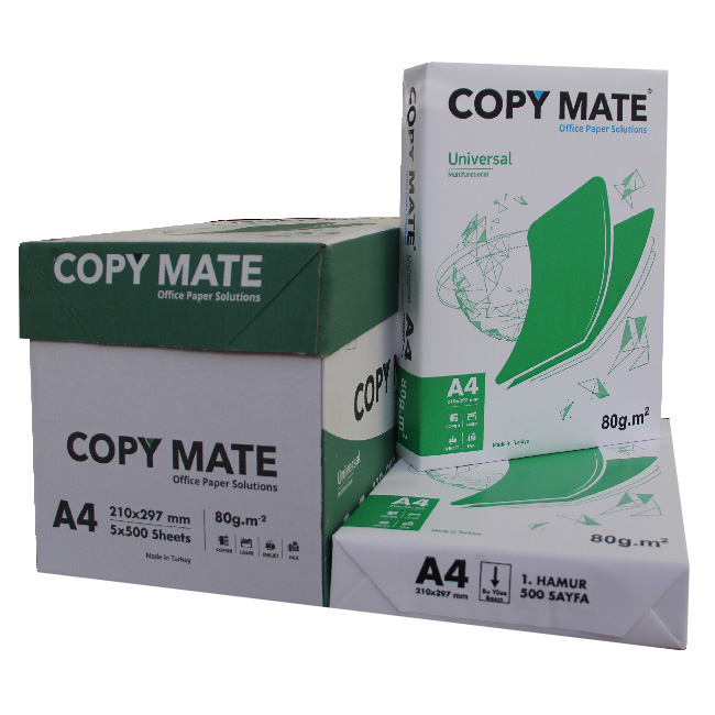 --------Хартия Copy Mate Green  A4 500 л. 80 g/m2