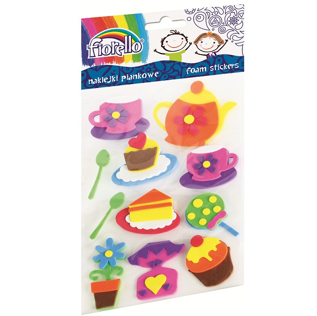 Стикери обемни пяна Fiorello GR-NP125