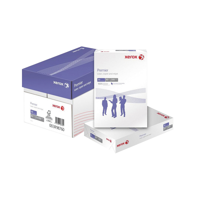 ---Хартия Xerox Premier A4 500 л. 80 g/m2