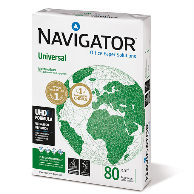 --------Хартия Navigator Universal A4 500 л. 80 g/m2