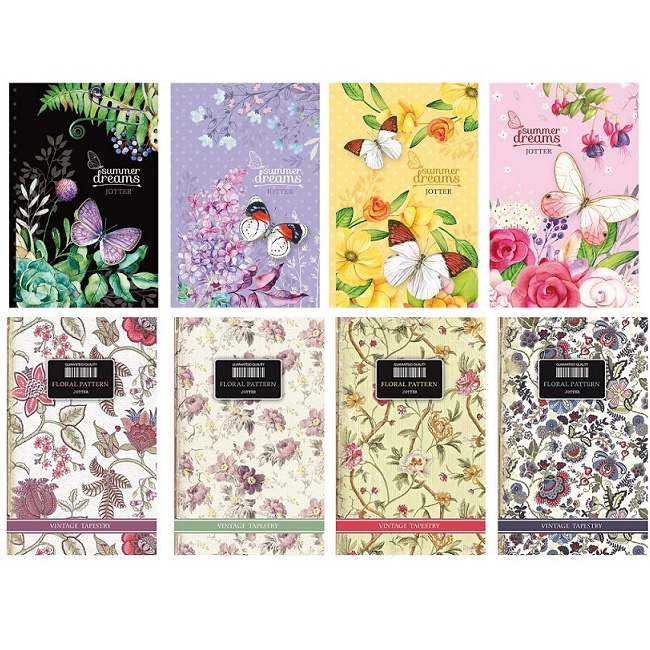 ---Тетрадка Fresh Floral B6 80 л гъвкави корици