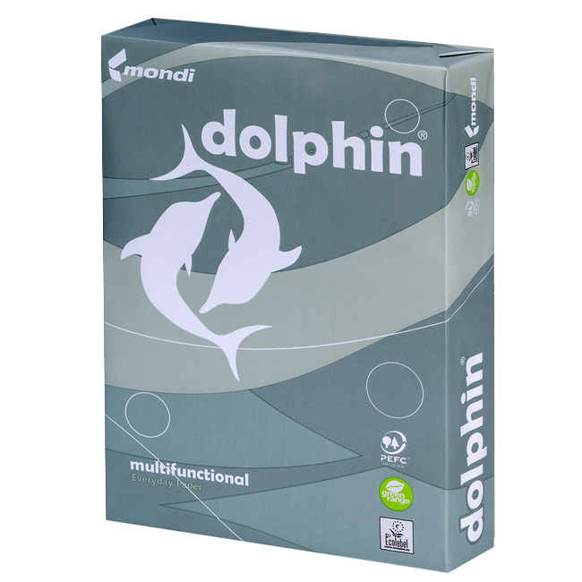 ---Хартия Dolphin Everyday A4 500 л. 80 g/m2