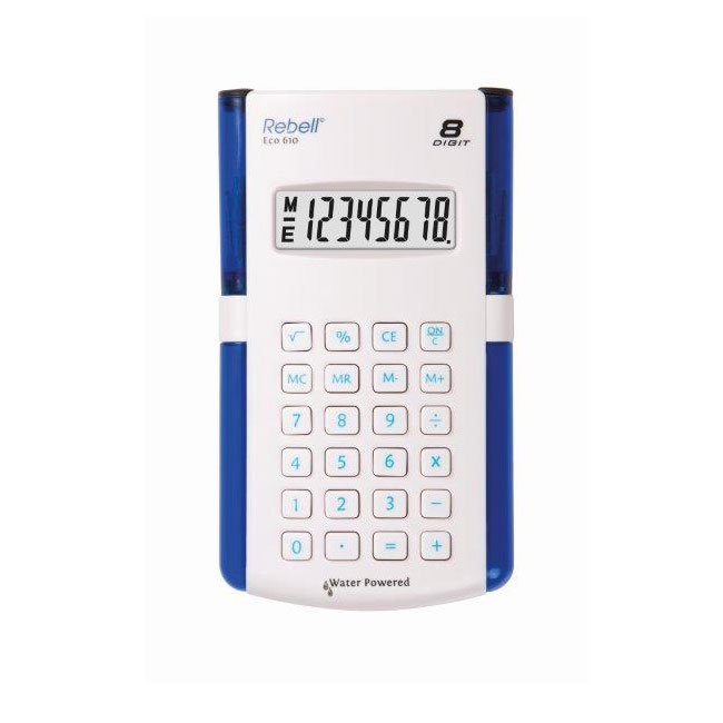 ---Настолен калкулатор Rebell Eco 610