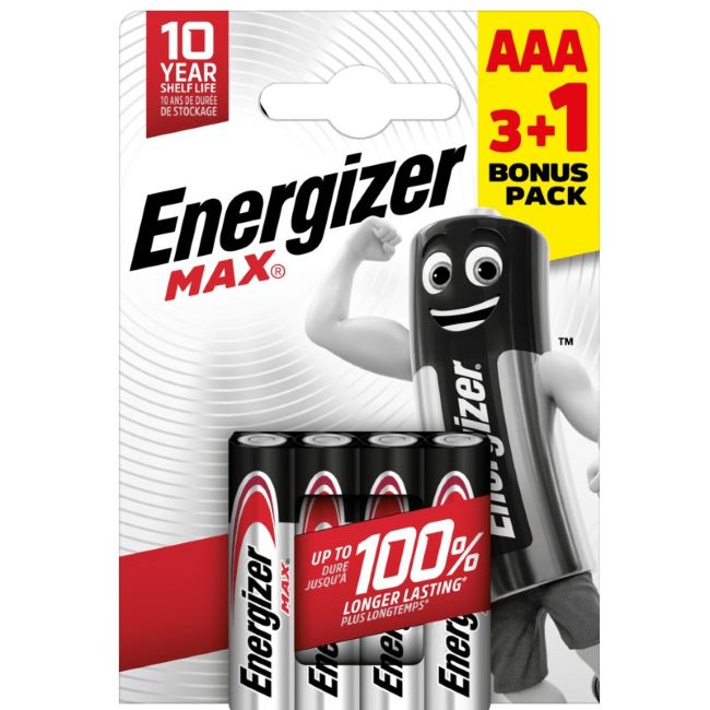Батерия Energizer LR3 AAA 1.5 V 4 бр.