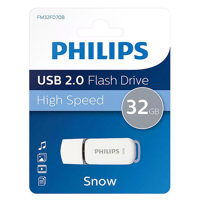 ---Флаш памет Philips Snow USB 2.0 32 GB