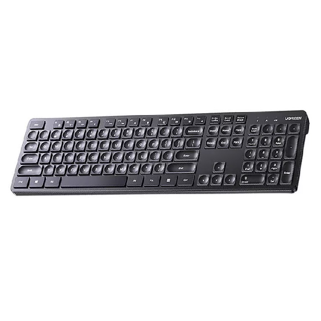 ---Клавиатура Ugreen Chocolate Membr KU004 USB Черен