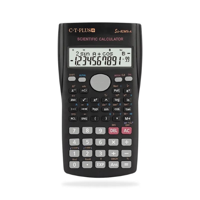 ---Научен калкулатор Osalo SX-82ms-A Черен