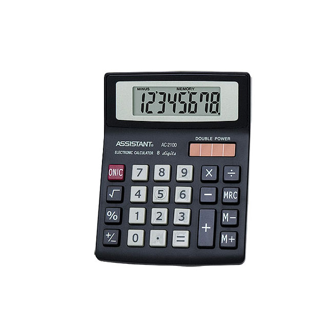 ---Настолен калкулатор Assistant AC 2100