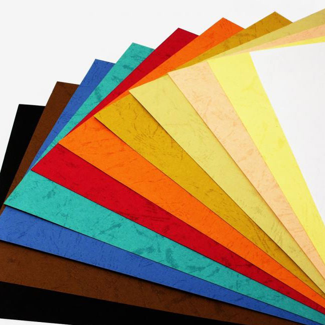 ---Задни корици за подвързване A4 230 g/m2 100 бр. Черен