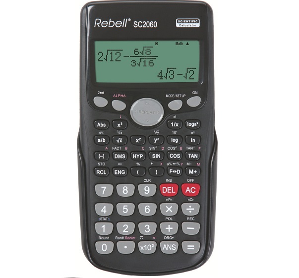 ---Научен калкулатор Rebell SC2060