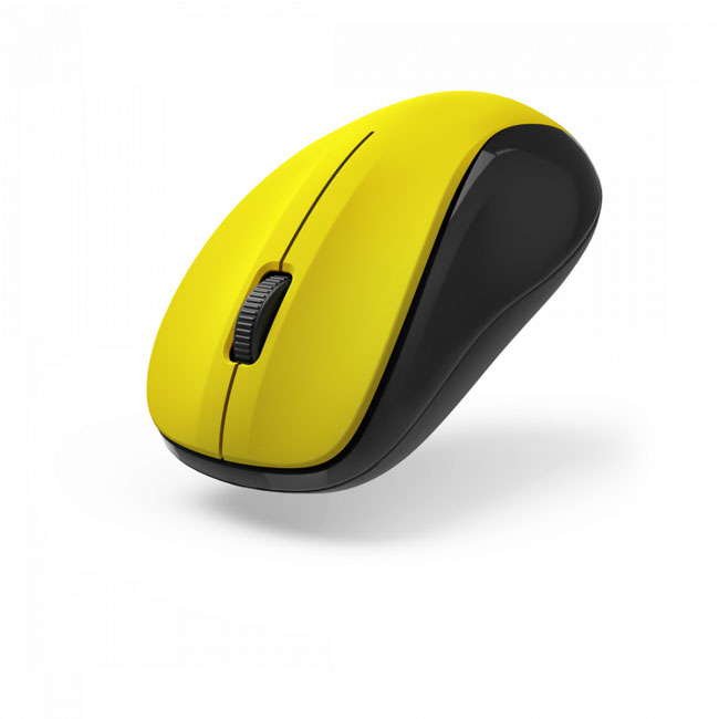 ---Безжична оптична мишка Hama MW-300 V2 USB Жълт
